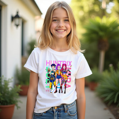 K-Pop Fan Chant t-shirt featuring Demon Hunters graphic design