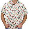 Christmas Button Up Shirt  – Grinch