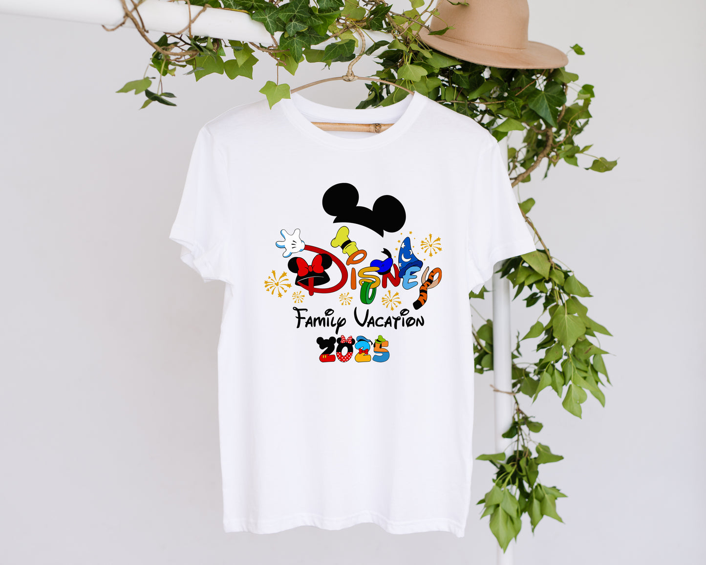 Here We Go – Disney Inspired Tshirt