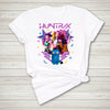 Anime inspired Huntrix Demon Hunters Pop Idol Beats graphic shirt