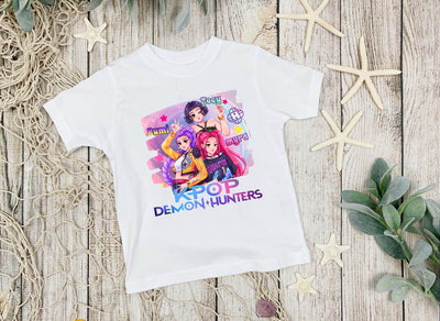 K-Pop concert outfit t-shirt with custom fan name