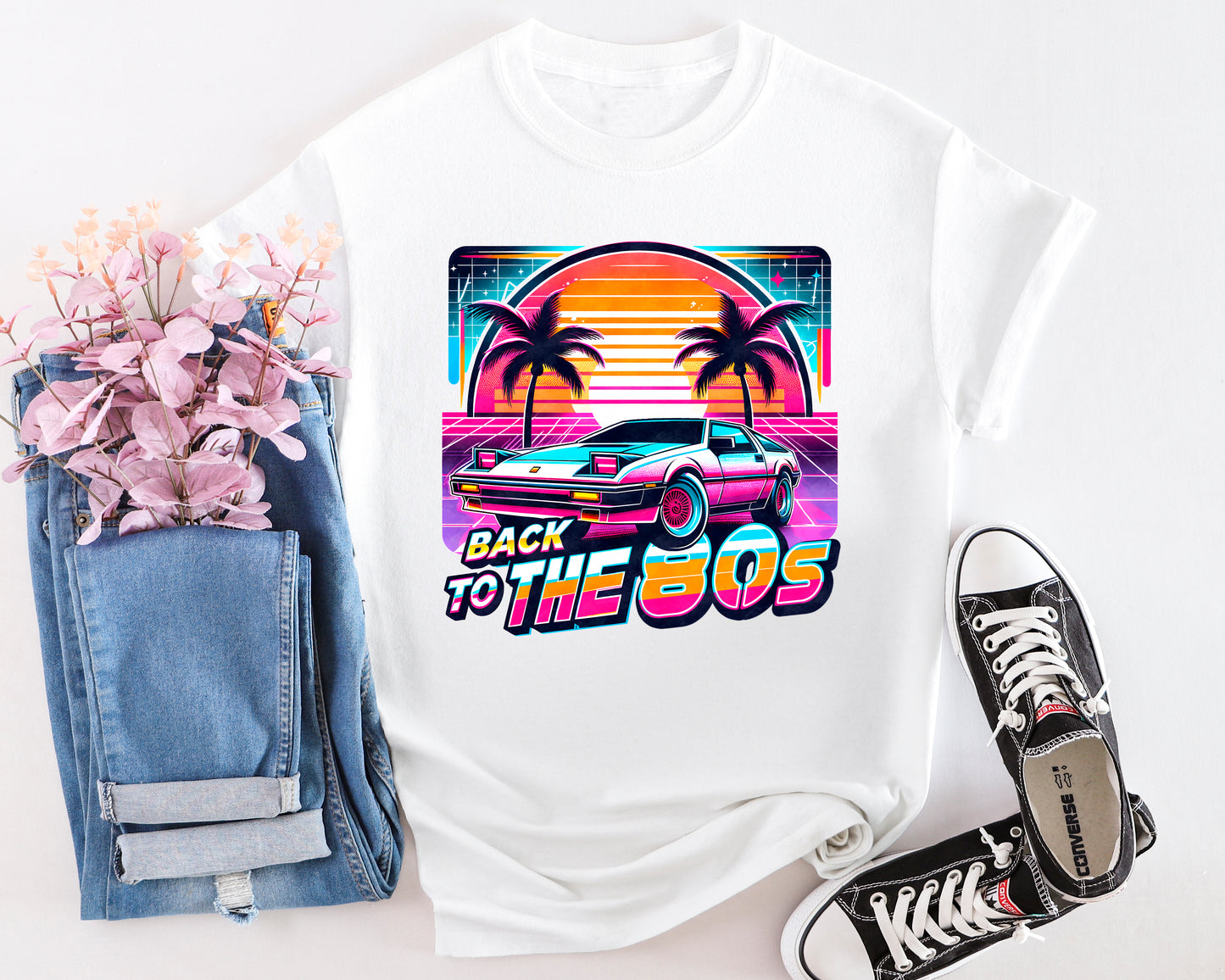 Back to the 80's Tshirt