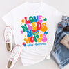 Love Needs No Words Autism Awareness Tshirt