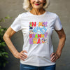 In My Granny Era Bluey inspired matching family t-shirt front view