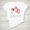 anime style pop stardom graphic tee