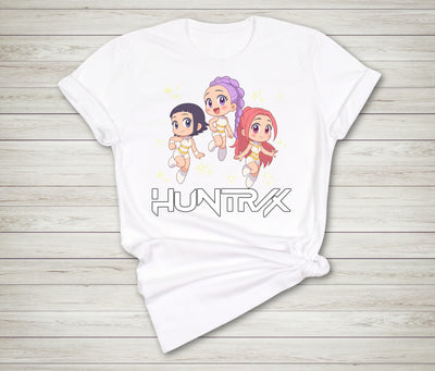anime style pop stardom graphic tee
