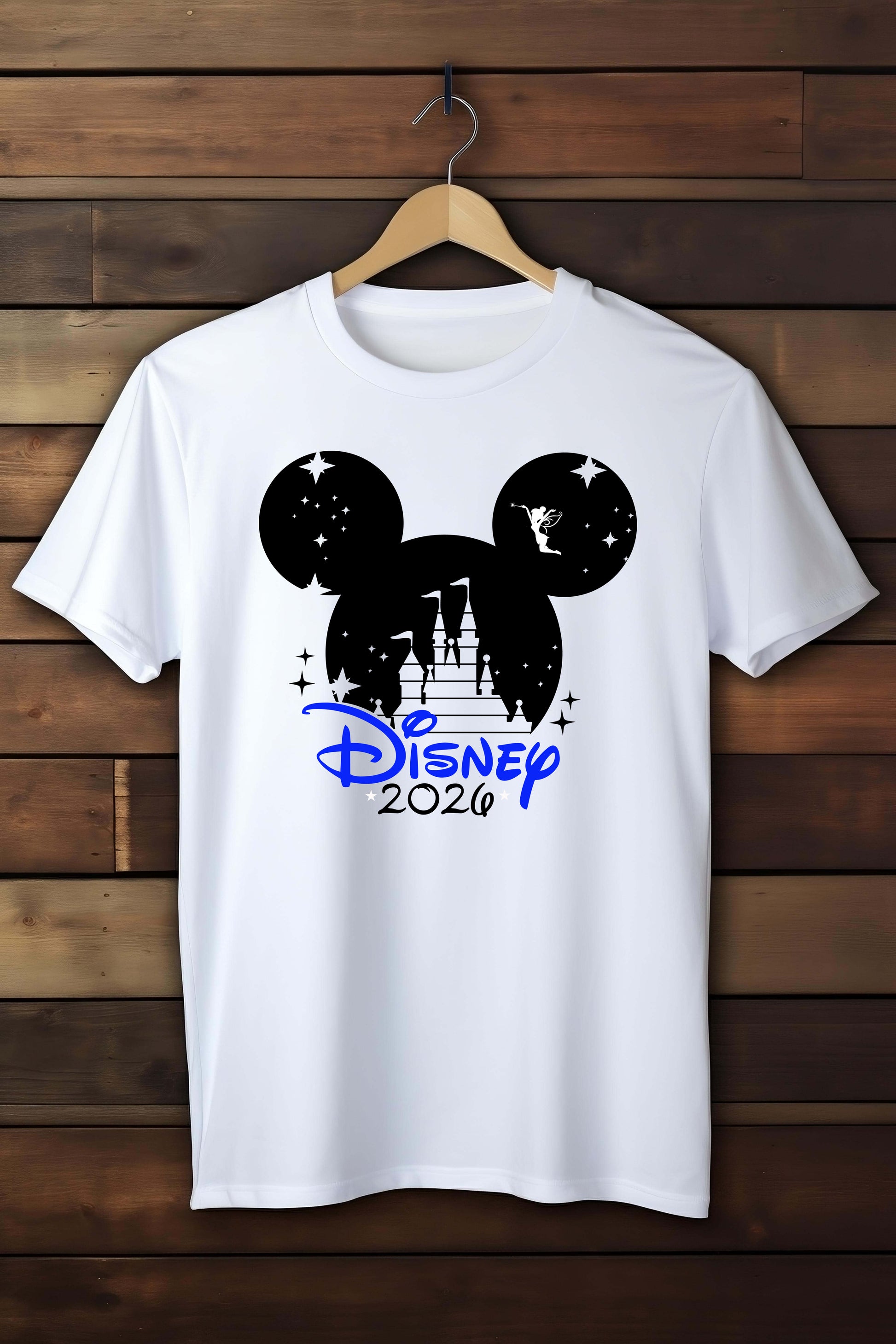 Black classic Disney inspired shirt