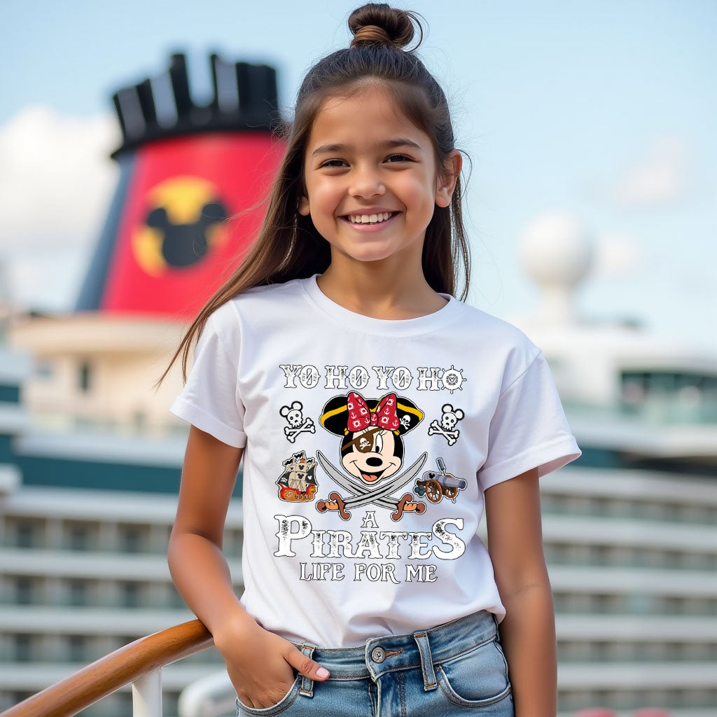 Pirate Cruise Shirt with Swords – Family Cruise Holiday Tee