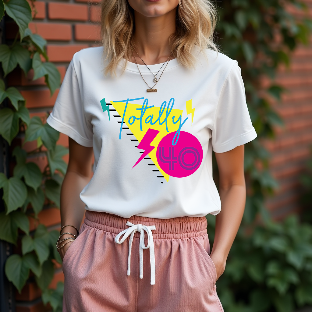 Totally 40 Tshirt