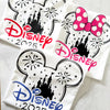 Magical castle t-shirt – unisex Disney inspired tee for park days