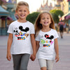 Cute Disney inspired Smiles & Ears graphic tee – soft cotton fabric
