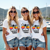 Personalised cruise vacation shirt for families, perfect for group photos on deck