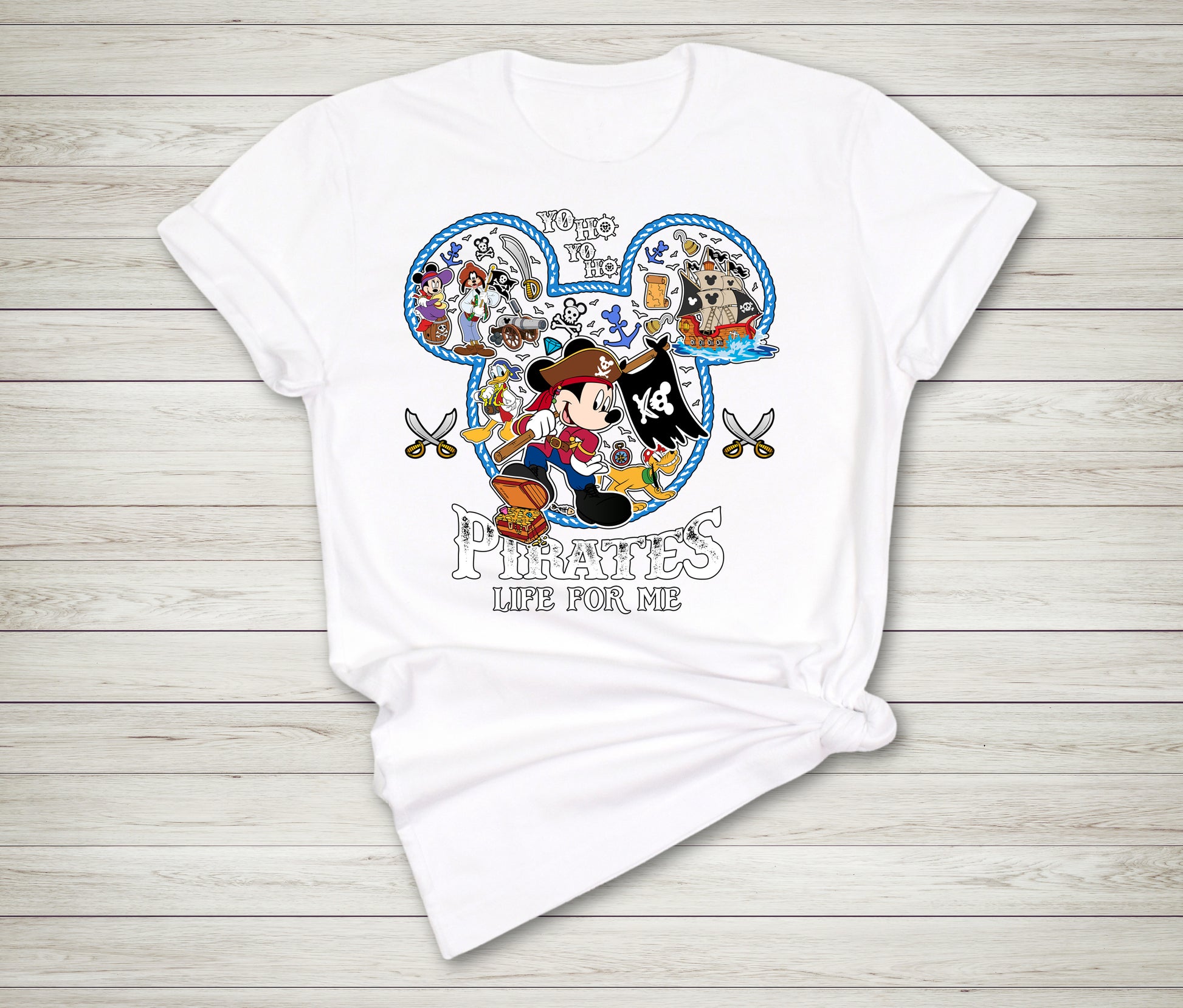 Pirate Night Life for Me #2 Disney Cruise inspired t-shirt front view