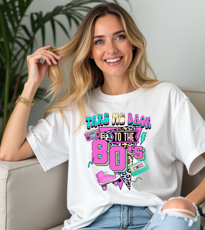 Take Me Back to the 80's Tshirt