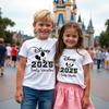Mickey and Minnie Club Disney inspired t-shirt
