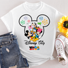 Family park day outfit – Magic Kingdom Crew t-shirt laid flat