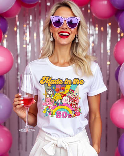 Made in the 1980's Tshirt