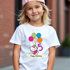 Hello Kitty Inspired Birthday Tshirt