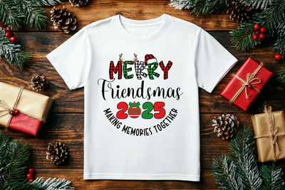 Christmas t-shirt for holiday photos and parties