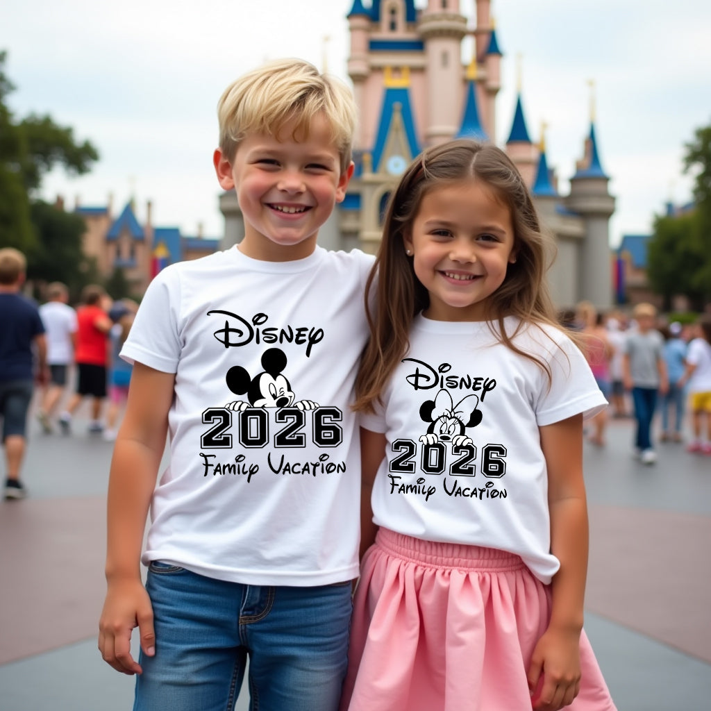 Mickey & Minnie Club – Disney Inspired Tshirt