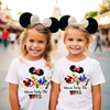 Here We Go Disney t-shirt – stylish and fun casual wear for Disney fans