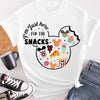 Mouse Party Snacks – Disney Inspired Tshirt