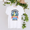 Bluey inspired Awesome Dad t-shirt gift idea