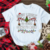 Festive humour tee for friends, family, or pub Christmas gatherings