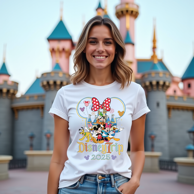 Dream Day at the Park tee – comfy Disney inspired shirt styled for casual wear