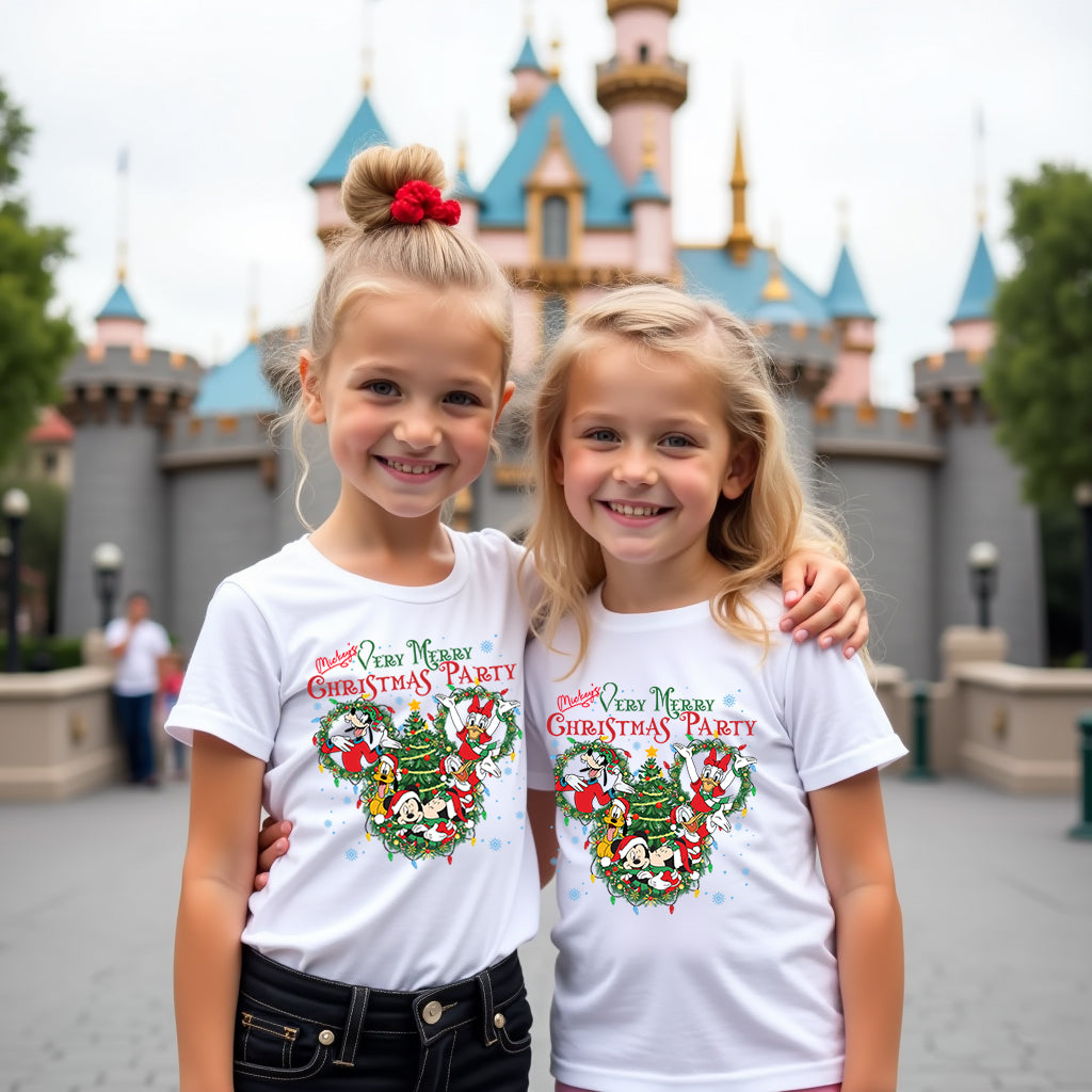 Very Merry Party - Christmas Disney Inspired Tshirt