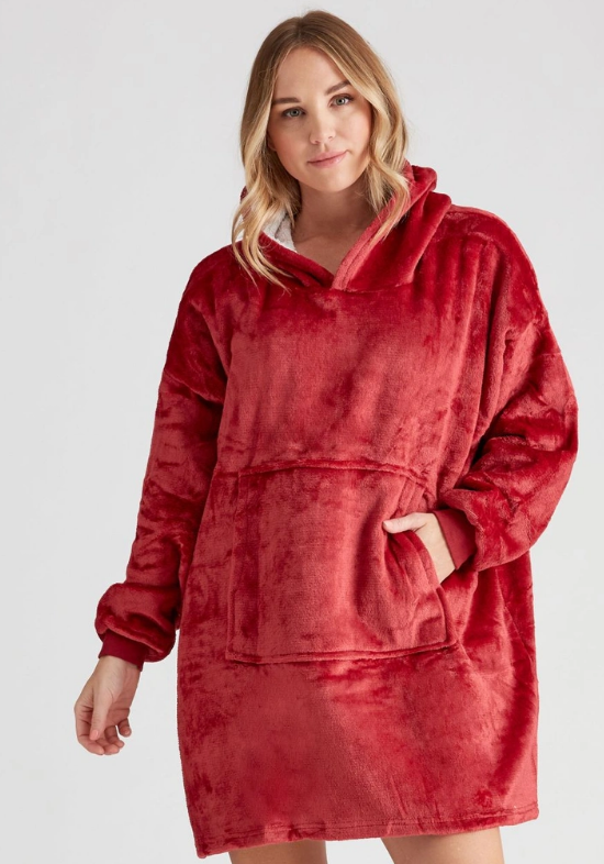 Wearable Blanket Hoodie – Plush & Personalised