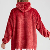Wearable Blanket Hoodie – Plush & Personalised