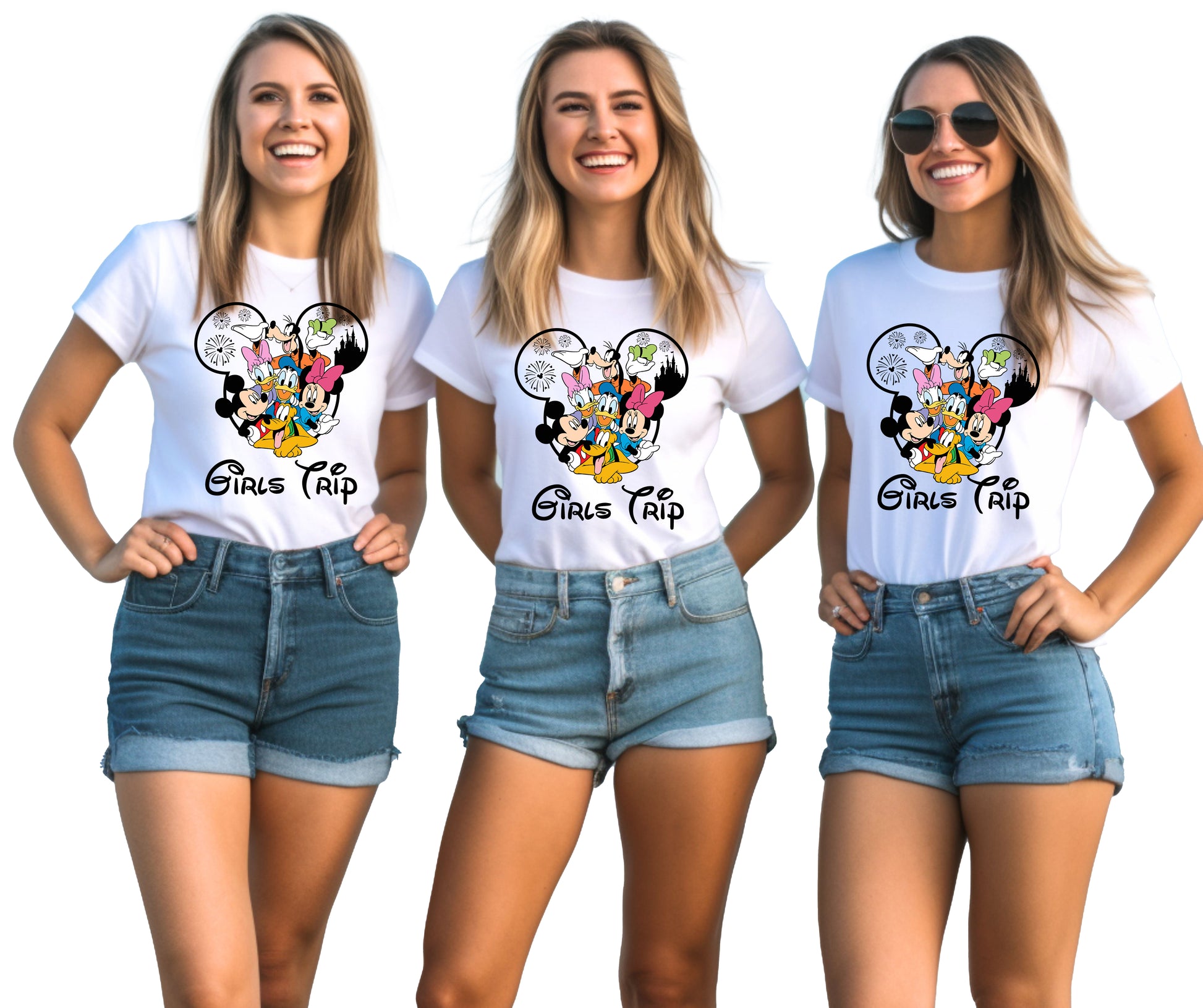 Disney family vacation outfit – Family Mouse Moments tee for park days