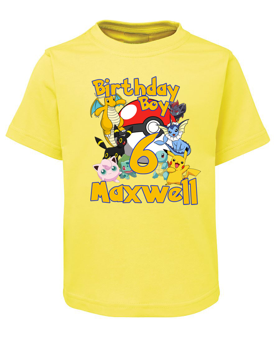 birthday party adventure graphic t shirt