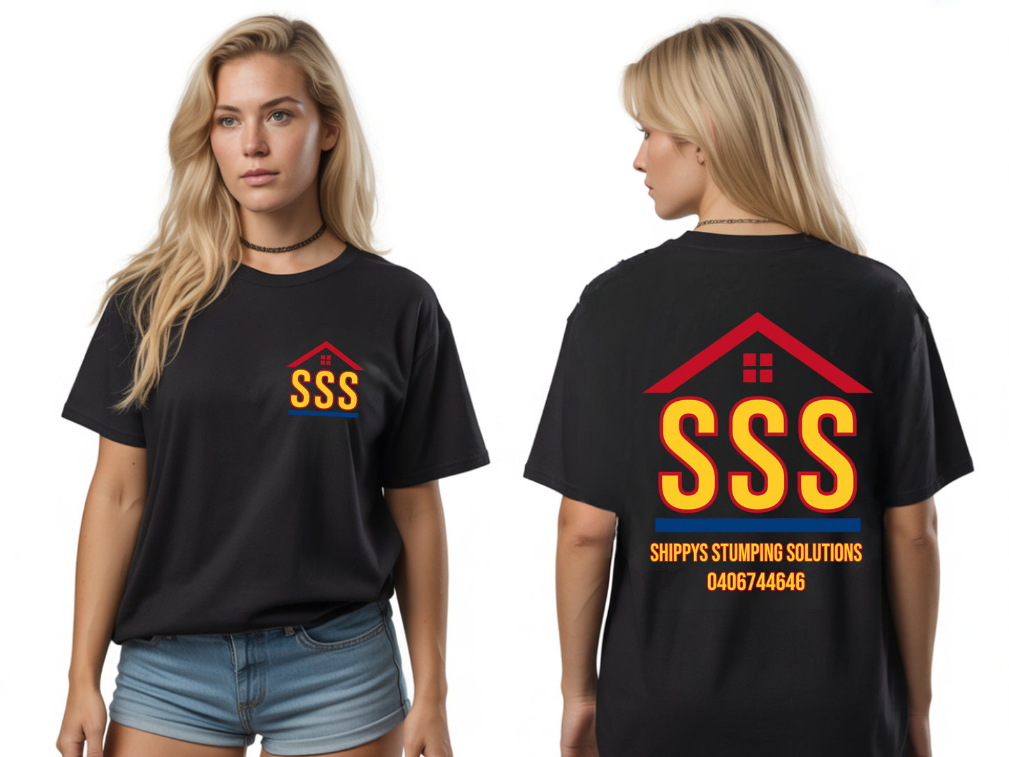 Design Your Own Tshirt - Image & Text