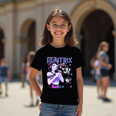 K-Pop Zoey Concert Poster Style t-shirt featuring Demon Hunters design